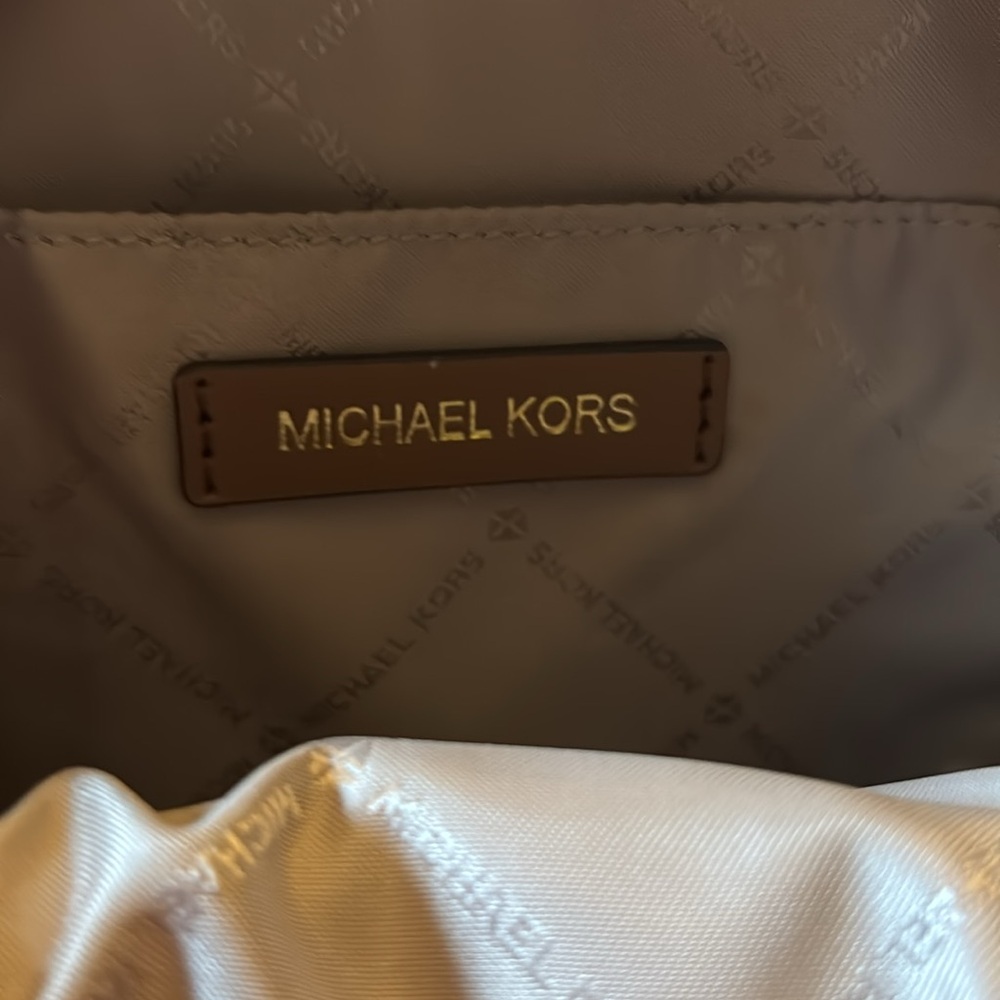 NWOT Michael Kors mini logo backpack - Picture 6 of 8